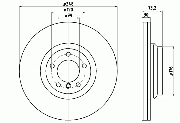 Тормозной диск