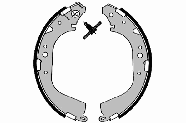 Комплект тормозных колодок