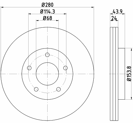 Тормозной диск