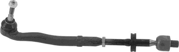 Поперечная рулевая тяга