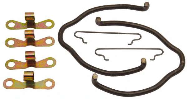 Комплектующие, тормозная колодка