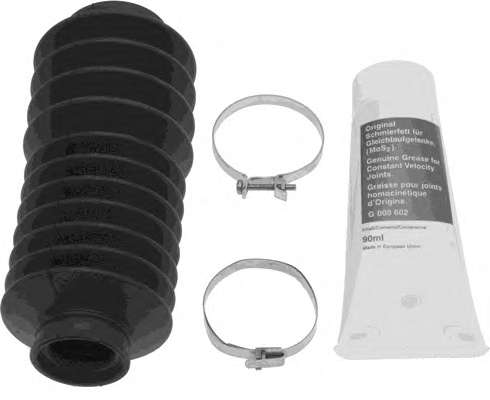 Комплект пылника, рулевое управление