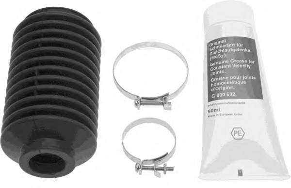 Комплект пылника, рулевое управление