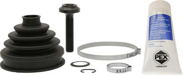 Комплект пылника, приводной вал