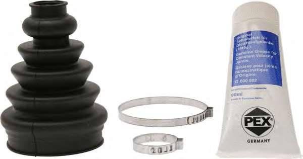 Комплект пылника, приводной вал