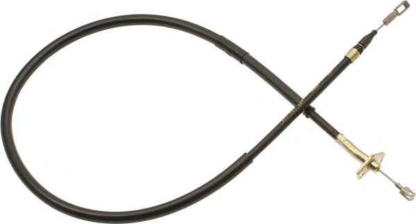 Трос, стояночная тормозная система