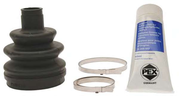 Комплект пылника, приводной вал