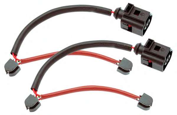 Сигнализатор, износ тормозных колодок