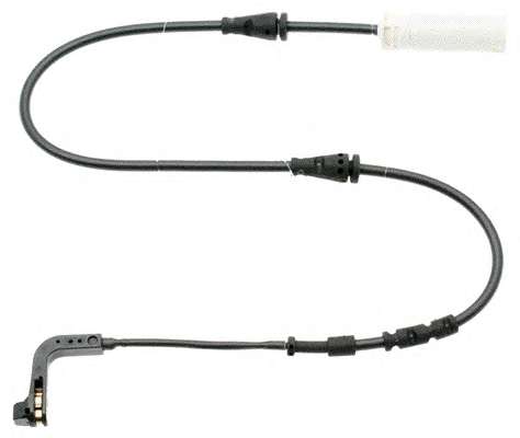 Сигнализатор, износ тормозных колодок