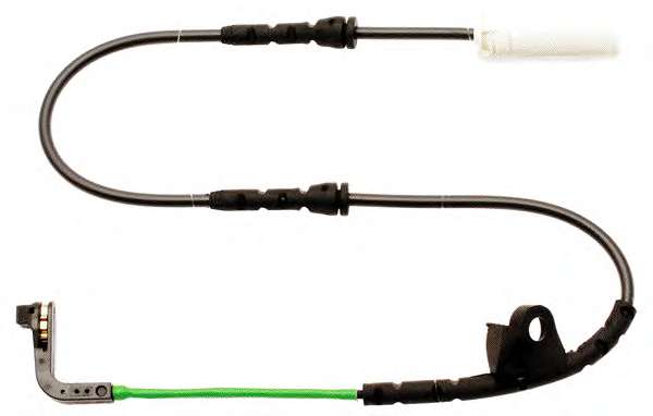 Сигнализатор, износ тормозных колодок