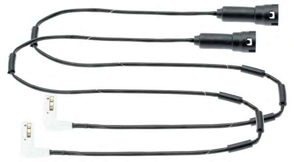 Сигнализатор, износ тормозных колодок