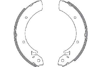 Комплект тормозных колодок