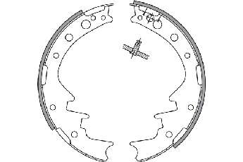 Комплект тормозных колодок
