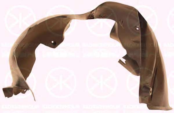 Обшивка, колесная ниша