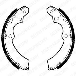 Комплект тормозных колодок