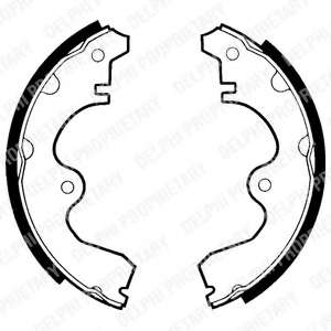 Комплект тормозных колодок