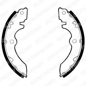 Комплект тормозных колодок