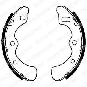 Комплект тормозных колодок