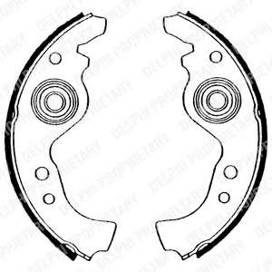 Комплект тормозных колодок