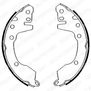 Комплект тормозных колодок