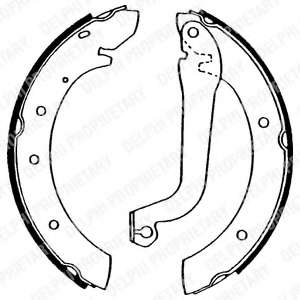 Комплект тормозных колодок