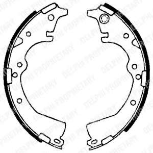 Комплект тормозных колодок