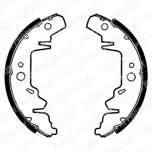 Комплект тормозных колодок