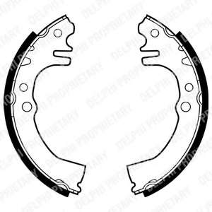 Комплект тормозных колодок