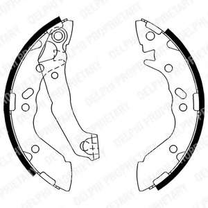 Комплект тормозных колодок