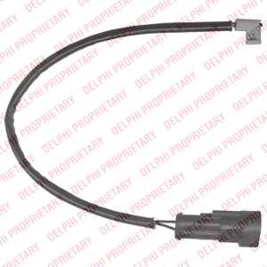 Контрольный контакт, контроль слоя тормозных колодок