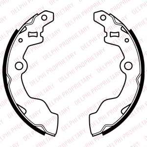 Комплект тормозных колодок