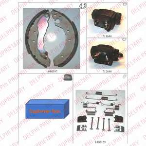 Комплект тормозных колодок