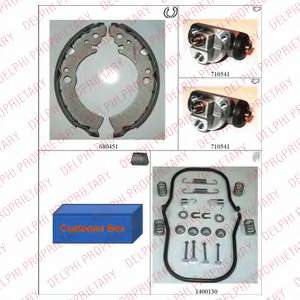 Комплект тормозных колодок