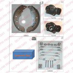 Комплект тормозных колодок