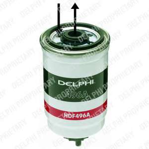 delphi-hdf496 Топливный фильтр DELPHI HDF496