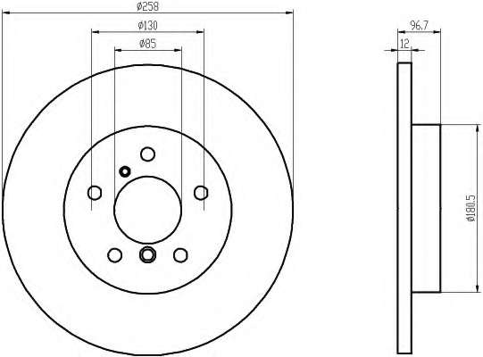 Тормозной диск