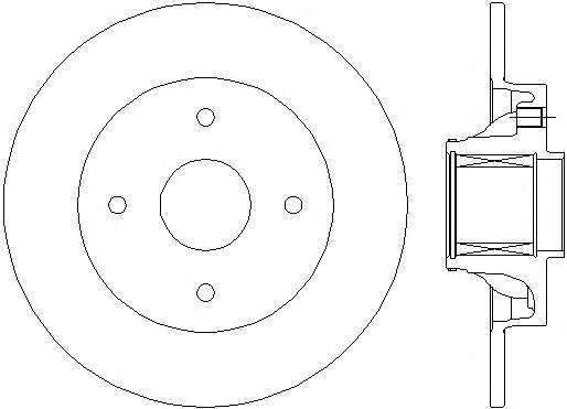 Тормозной диск