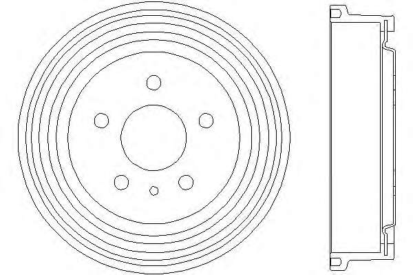 Тормозной барабан