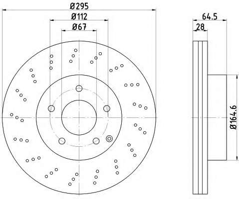 Тормозной диск