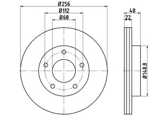 Тормозной диск
