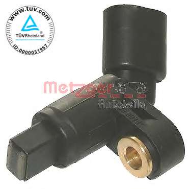 Датчик, частота вращения колеса