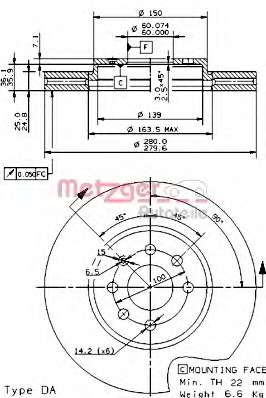Тормозной диск
