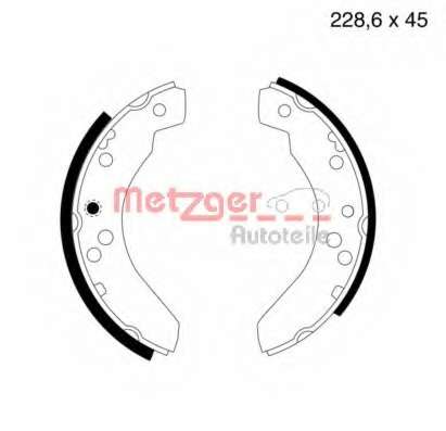 Комплект тормозных колодок