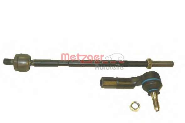 Поперечная рулевая тяга