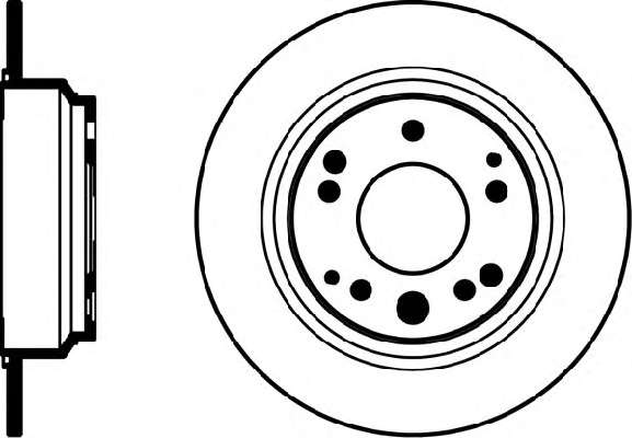 Тормозной диск