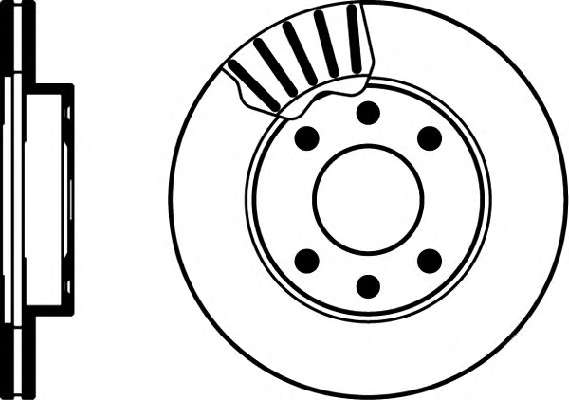 Тормозной диск