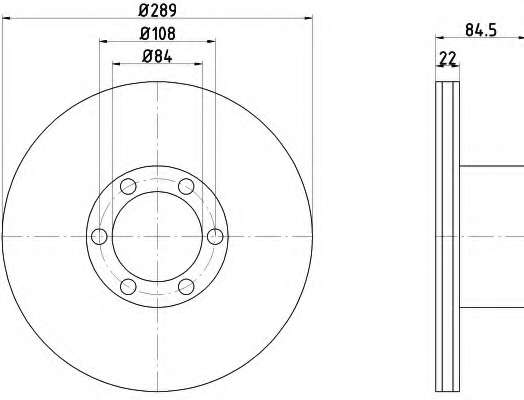 Тормозной диск