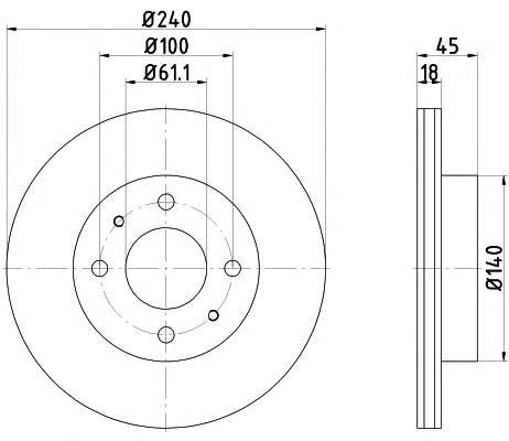 Тормозной диск