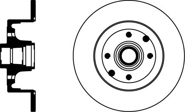 Тормозной диск