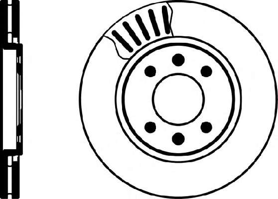 Тормозной диск